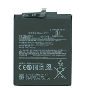Xiaomi baterija BN37 za Xiaomi Redmi 6 / Redmi 6A 3000 mAh - original (s-pack)