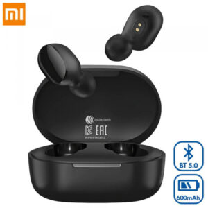 XIAOMI EARBUDS BASIC 2s -bluetooth slušalke - stereo, črne, s polnilno škatlico