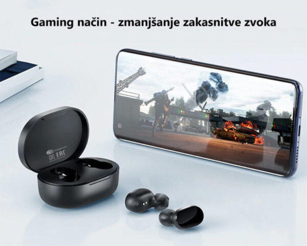XIAOMI EARBUDS BASIC 2s -bluetooth slušalke - stereo, črne, s polnilno škatlico - Image 3