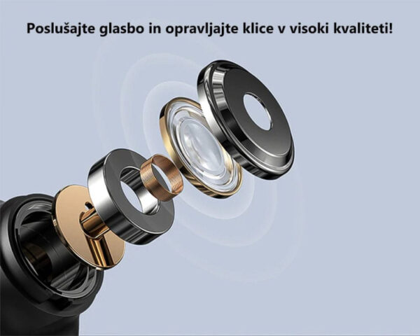 XIAOMI EARBUDS BASIC 2s -bluetooth slušalke - stereo, črne, s polnilno škatlico - Image 8