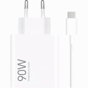 XIAOMI hišni polnilec MDY-15-EK USB A 90W s kablom Type C  6A - bel (EuBlister)
