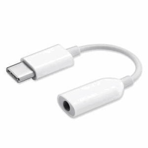 Xiaomi original ADAPTER za slušalke Type C na 3,5 mm ( AUX ) (bulk) bel