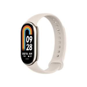 Xiaomi pametna zapestnica ura Xiaomi Smart Band 8 - bela - merilnik aktivnosti