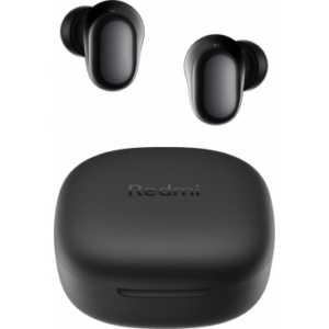Xiaomi Redmi Buds 6 Play TWS bluetooth slušalke črne