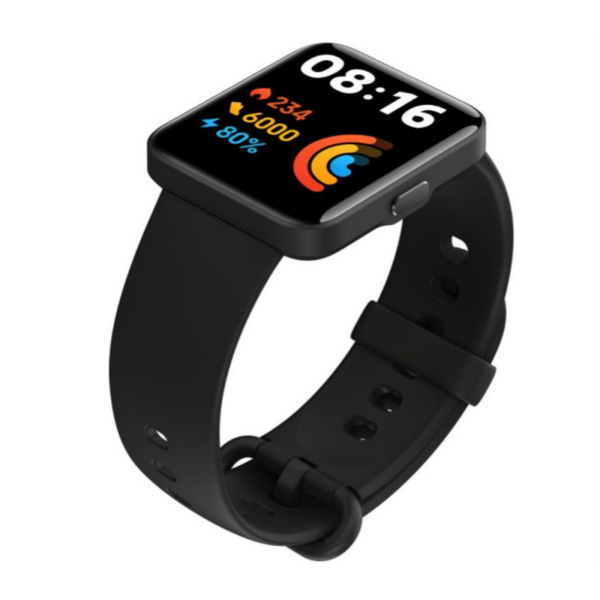 Xiaomi Redmi Watch 2 Lite pametna športna ura - črna - Image 3
