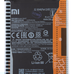 Xiaomi baterija BN57 za Poco X3 - original (s-pack)