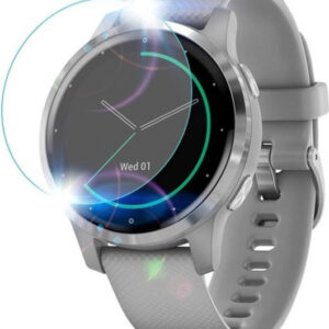 ZAŠČITNO KALJENO STEKLO za športno pametno uro Garmin VivoActive 4S