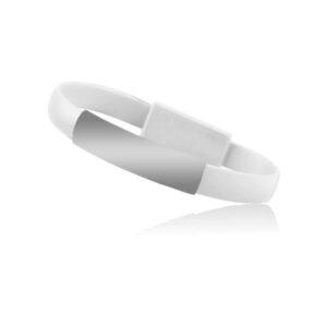 Zapestnica PODATKOVNI KABEL Type C - bel