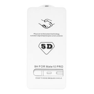 ZAŠČITNO STEKLO FULL GLUE 5D Huawei Mate 10 Pro FULL screen - prozoren
