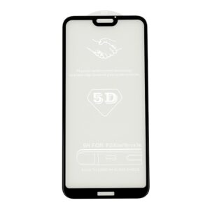 ZAŠČITNO STEKLO FULL GLUE 5D Huawei P20 Lite FULL screen - črn