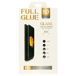 ZAŠČITNO STEKLO FULL GLUE 5D Huawei P Smart 2019 / Honor 10 Lite FULL screen - črn