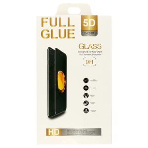 ZAŠČITNO STEKLO FULL GLUE 5D Huawei P20 Pro FULL screen - črn