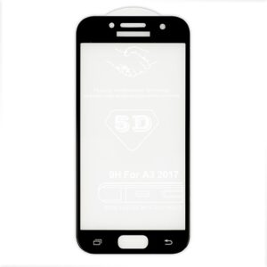 ZAŠČITNO STEKLO FULL GLUE 5D Samsung Galaxy A5 2017 A520 FULL screen - črn
