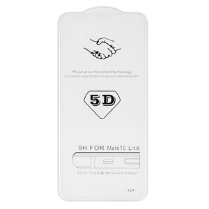 ZAŠČITNO STEKLO FULL GLUE 5D Samsung Galaxy A3 2017 A320 FULL screen - črn