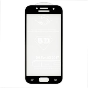 ZAŠČITNO STEKLO FULL GLUE 5D Samsung Galaxy A5 2017 A520 FULL screen - črn