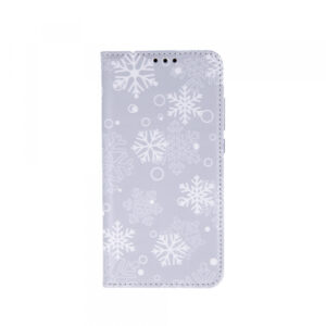 Zima preklopna torbica za Huawei P30 Lite - bela